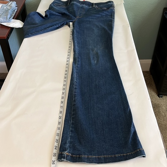 Spanx Flare Leg High Rise Pull On Size XL - Picture 7 of 16